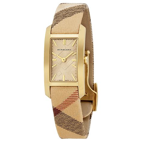 burberry rose gold watch uk|Burberry pioneer gold ion plate.